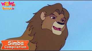 Simba The Lion King  New Compilation 19  Cartoons In Hindi  Wow Kidz Binge OTM [upl. by Abe]