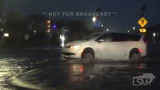 08062024 North Myrtle Beach SC  Roads Flooded  People Playing in Flood Waters [upl. by Thevenot]