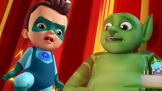 സൂപ്പർ ചിട്ടിയും രാക്ഷസനും  Super Chitti Cartoons  Malayalam Kids Cartoons  Infobells [upl. by Mitman527]