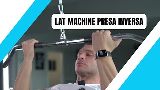 LAT MACHINE PRESA INVERSA [upl. by Subir]