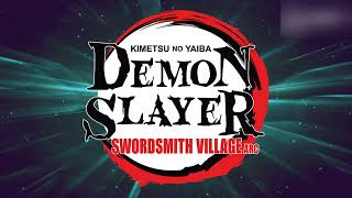 Demon Slayer Swordsmith Village Arc OST  Tokito Muichiro Theme Official Version [upl. by Donnie]