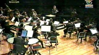 Bach Horacio Franco Concierto para Flauta de Pico y orquesta IV mov Sinfonía [upl. by Hsan]