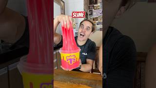 Desafio SLIME no cabelo na cara ou na mão😱shorts funny [upl. by Akamahs]