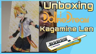 Unboxing Dollfie Dream Kagamine Len [upl. by Jarrod423]