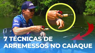 7 Técnicas de Arremessos para Praticar no Caiaque 🛶 com Nelson Nakamura [upl. by Chema]