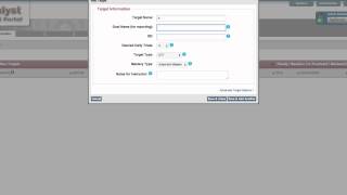 Catalyst Portal Training  Part 6  Creating a New Target [upl. by Narut]