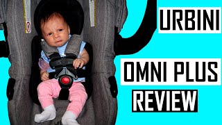 Urbini Omni Plus Car Seat And Stroller Combo Review [upl. by Ayerhs]