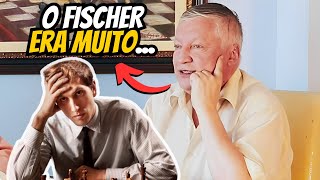 OPINIÃO de KARPOV sobre BOBBY FISCHER Legendado [upl. by Linus]