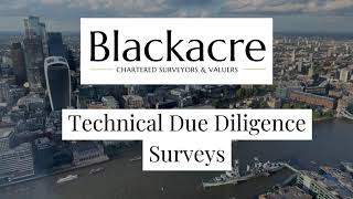 Technical Due Diligence Surveys Commercial Building Survey  Blackacre [upl. by Eeima68]