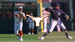 2024 Texas Longhorns Alumni Game  NCAA Baseball Highlights  Preseason Game  Austin  hookem [upl. by Badger]