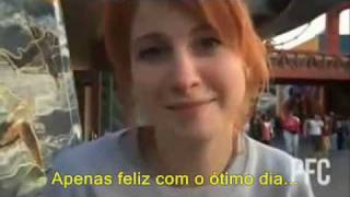 Paramore na Disneylândia LEGENDADO paramorecombr [upl. by Halian64]