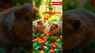 ✨Why abyssinian guinea pig are so special 🐹🐹🐹✨facts wildlife animals nature [upl. by Bashuk]