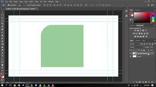 طريقة تصميم مربع منحني الاضلاع على الفوتوشوب [upl. by Eseuqcaj]