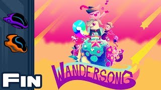 Lets Play Wandersong  Finale  Heartwarming [upl. by Gaw]