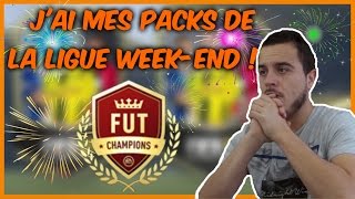 FUT CHAMPIONS  JAI MES PACKS DE LA LIGUE WEEK END [upl. by Elehcim]