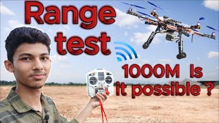 RC Microzone Transmitter Rang test microzone mc6c range test experiment diy [upl. by Assil253]