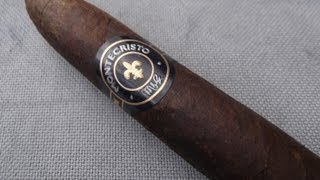 Monte Cristo Media Noche Torpedo Cigar Review 1 [upl. by Nnaycnan]