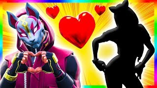 LA NUEVA NOVIA DE DERIVA HISTORIA DE AMOR Película de Fortnite en Español [upl. by Almallah222]