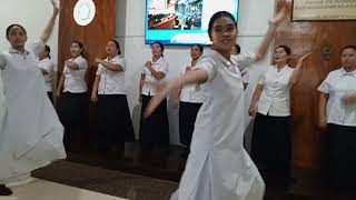 ISANG AWIT ISANG TINIG  MCGI CHORALE [upl. by Ruhnke853]