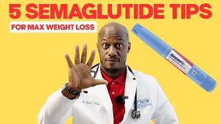 Five Semaglutide Tips for MAX Weight Loss  Complete GLP1 Guide [upl. by Kerri899]