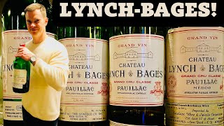 Wine Collecting Château LYNCHBAGES Fifth Growth Bordeaux [upl. by Nyssa]