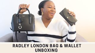 RADLEY LONDON LIVERPOOL 20 UNBOXING UK  RADLEY UK  RADLEY SAXON ROAD PURSE UNBOXING [upl. by Etteiram613]