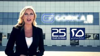 Gorica Industries 25 years Dubai  UAE wwwgoricagroupcom [upl. by Whiffen]