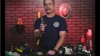 Firefighting Tools that Firefighters Use  Firefighter Tools Channel Lock Pliers [upl. by Aicirtam]