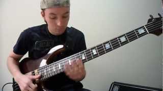 Diego Randi  quotSlap Bass Grooves nº 12quot [upl. by Akinod]