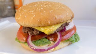 Recette Burger maison Facile et rapide arrêtez de lacheter [upl. by Holli]