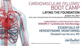 Essentials of Hemodynamic Monitoring Elizabeth Lee Herrera MD [upl. by Eiramnaej]