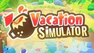 Vacation Simulator  Launch Trailer  Owlchemy Labs [upl. by Winer]