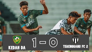 Friendly Highlight Kedah DA vs Terengganu FC 2 [upl. by Hanako]