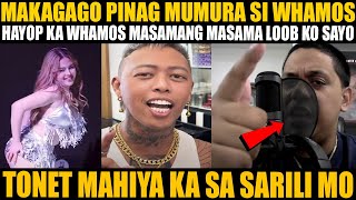 MAKAGAGO PINAG MUMURA SI WHAMOS SOBRANG SAMA NG LOOB KO SAYO WHAMOS HAYOP KA [upl. by Spooner]