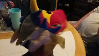 Manhattan Toy  Zylon Dragon Puppet Unboxing [upl. by Annoyi128]