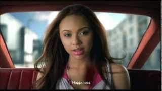 Alexis Jordan  Happiness 2011 HQ Instrumental  Lyrics [upl. by Marris]