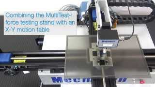 Mecmesin Automated Touch Screen Actuation Testing  Video by Mecmesin [upl. by Aserat]