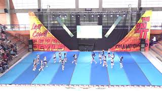 17 Gimnasio Vermont colegial fem  DEVILS 2019 [upl. by Edya]