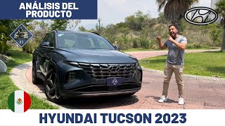 Hyundai Tucson 2023  Análisis del producto  Daniel Chavarría [upl. by Bartholomeus]