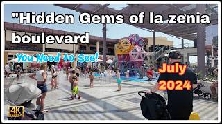 la Zenia comercial boulevardupdate in julytorreviejala zenia orihuela costa spain 🇪🇸 [upl. by Elyn]