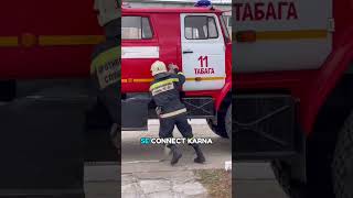 Fire fighter emergency training  shorts youtubeshorts facts [upl. by Dajma]