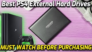 5 Best PS4 External Hard Drives of 202  Must watch before purchasing [upl. by Ranchod]