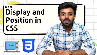 Display Overflow and Position in CSS  CSS for Beginners Ep  12  code io  Tamil [upl. by Dunn]