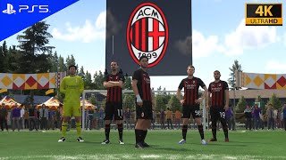 FIFA 23 VOLTA Football MILAN vs JUVENTUS gameplay ps5 4k [upl. by Schwab]