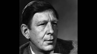 Wystan Hugh Auden  Decidme cómo es el amor [upl. by Matthiew477]