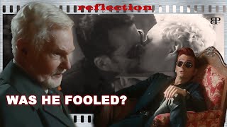 Did Crowley and Aziraphale fool The Metatron  Scene Reflection  GOOD OMENS video edit [upl. by Small]