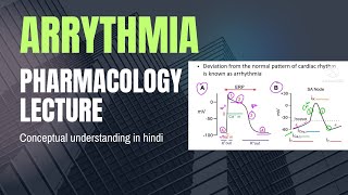 Treatment of Cardiac arrhythmia Pharmacology lectures Cardio vascular system pharmacologylectures [upl. by Nolrah]