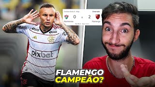 Flamengo 2 x 0 Fluminense  FLAMENGO JÁ É CAMPEÃO CARIOCA [upl. by Olaznog246]