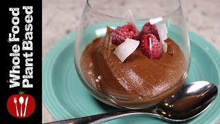 Plant Based Vegan Chocolate Pudding  The Whole Food Plant Based Recipes [upl. by Lennard924]