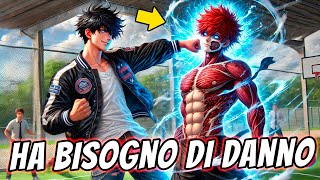 IL SUO SISTEMA LO RENDE PIÙ FORTE QUANDO SUBISCE DANNI Riepilogo Manhwa [upl. by Fleisig]